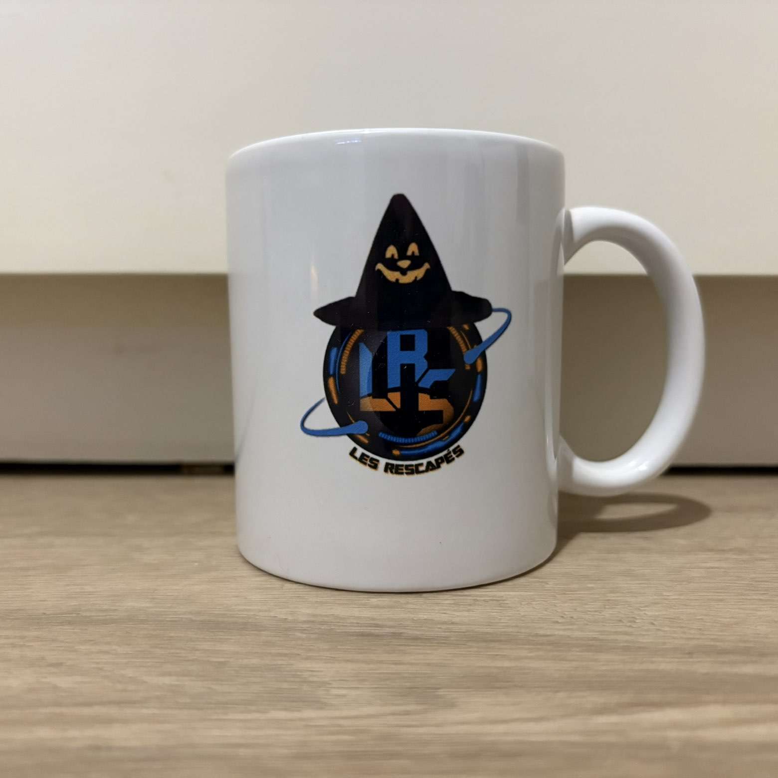 Tasse "Les Rescapés" Halloween